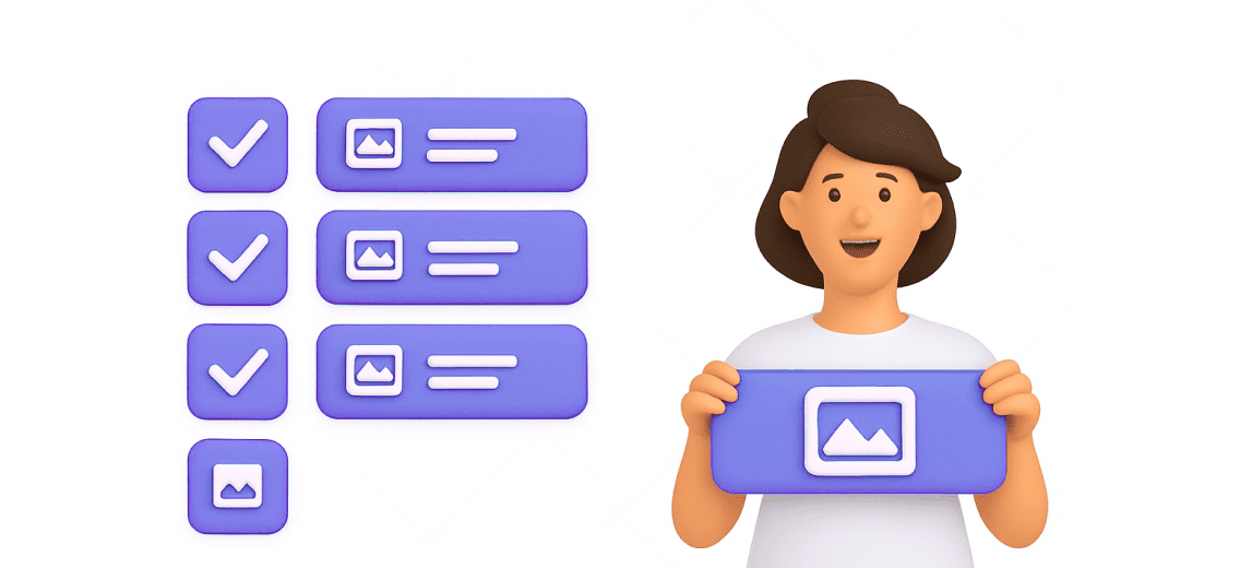 Configure playlist illustration